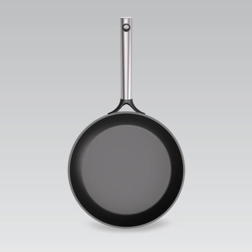 Сковорода Maestro MR-1227-28, 28см, індукційне дно, антипригарне покриття, литий алюміній