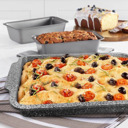 Форма для випічки Maestro MR-1126-46, покриття Granite, сталь