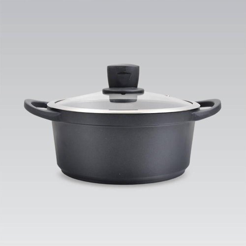 Каструля з кришкою Maestro MR-4328-S, діаметр 28см, 3.8л