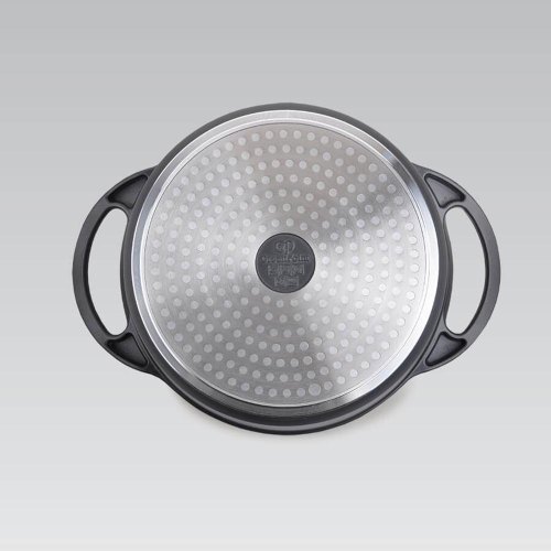 Каструля з кришкою Maestro MR-4328-S, діаметр 28см, 3.8л