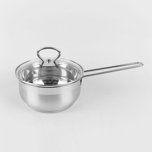 Ківш з кришкою Maestro MR-3508-16S, 16см, 1.4л