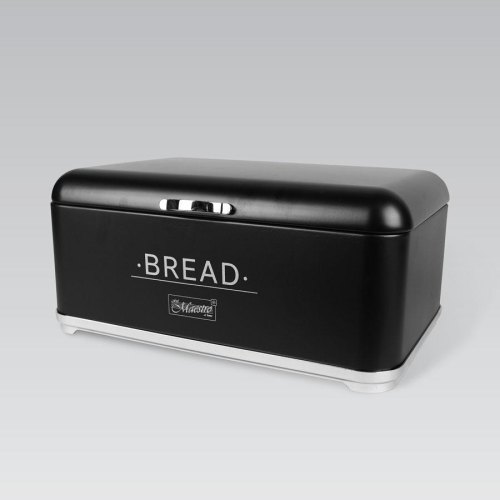 Хлібниця Maestro MR-1677-AR-BL, чорна