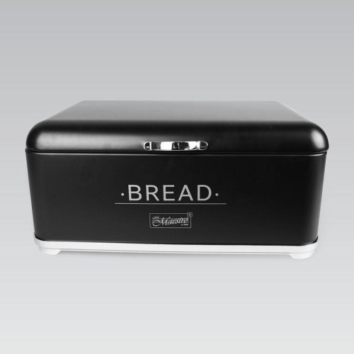 Хлібниця Maestro MR-1677-AR-BL, чорна