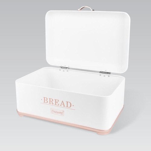 Хлібниця Maestro MR-1677-CU-W, біла