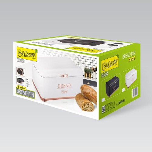 Хлібниця Maestro MR-1677-CU-W, біла