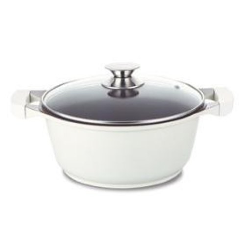 Каструля Maestro MR-4224, діаметр 24см, 4 л, литий алюміній, індукційне дно