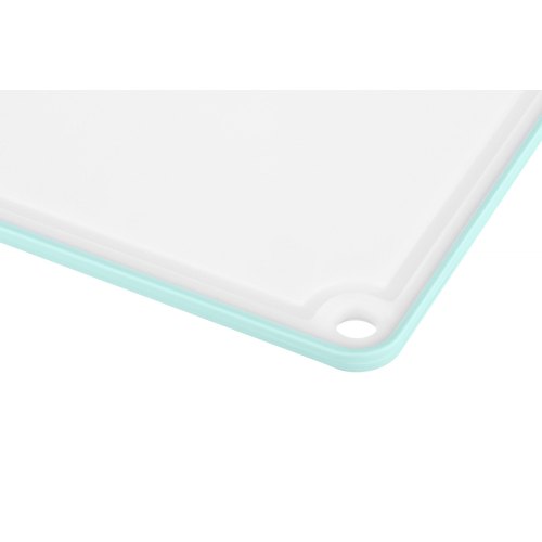 Дошка кухонна Ardesto Fresh AR1401TP, гумові грані, отвір для кріплення, блакитна