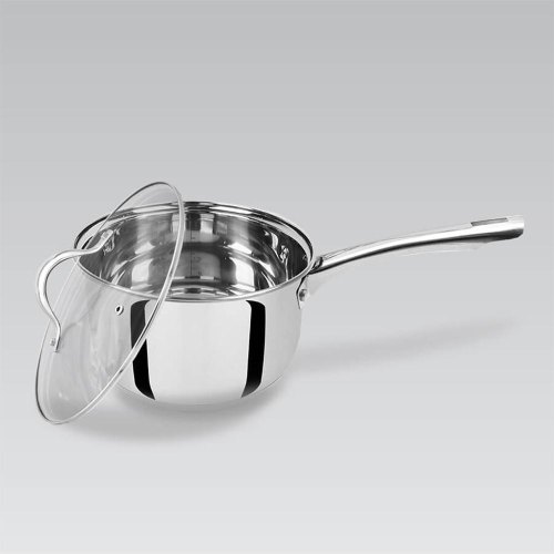 Ківш з кришкою Maestro MR-3519-16S, 16см, 1.8л