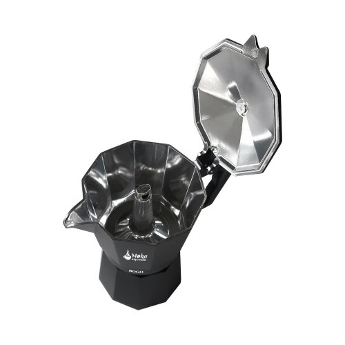 Кавоварка гейзерна Sogo SS-7615, для 9 чашок кави, алюміній, індукційне дно