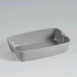 Форма для запікання Maestro MR-21243-63, прямокутна, кераміка, сіра
