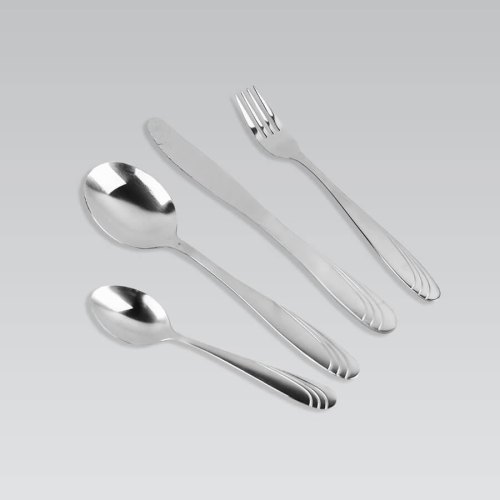 Столовий набір Maestro MR-1526, 24 предмети, нержавіюча сталь