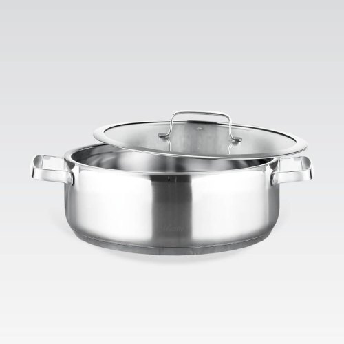 Каструля з кришкою Maestro MR-3514-22, діаметр 22см, 2л