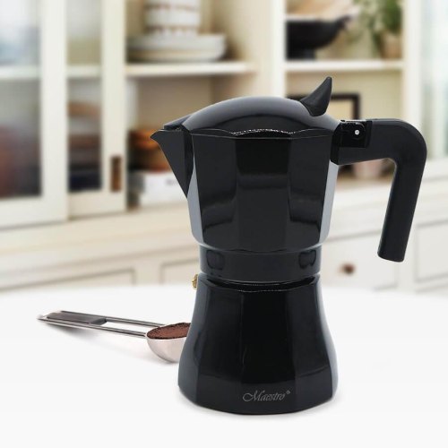 Кавоварка гейзерна Maestro MR-1658-9, для 9 чашок кави