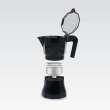 Кавоварка гейзерна Maestro MR-1658-9, для 9 чашок кави