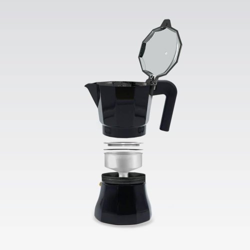 Кавоварка гейзерна Maestro MR-1658-9, для 9 чашок кави