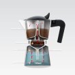 Кавоварка гейзерна Maestro MR-1658-9, для 9 чашок кави