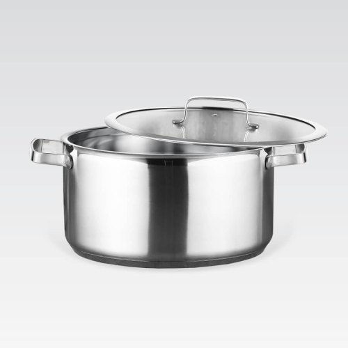 Каструля з кришкою Maestro MR-3514-24, діаметр 24см, 6 л