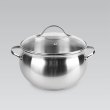 Каструля Maestro MR-3516-24, діаметр 24см, 6 л, нержавіюча сталь