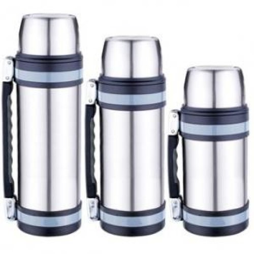 Термос Maestro MR-1631-150-Green, 1500мл, нержавіюча сталь, ізольована вакуумна колба