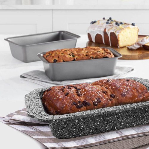 Форма для випічки Maestro MR-1121-28, покриття Granite, сталь