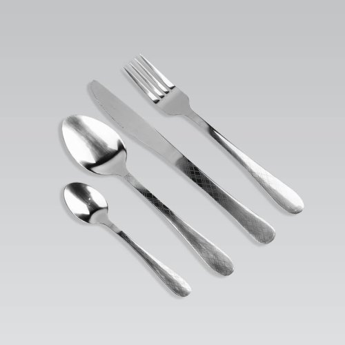 Столовий набір Maestro MR-1524, 24 предмети, нержавіюча сталь