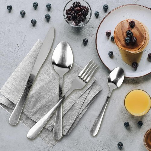 Столовий набір Maestro MR-1524, 24 предмети, нержавіюча сталь