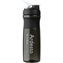 Пляшка для води Ardesto AR2204TB, 1000мл, Smart bottle, тритан, не містить BPA, чорна