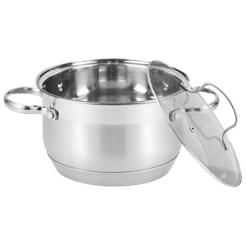 Каструля з кришкою Maestro MR-3512-22, діаметр 22см, 5.1л