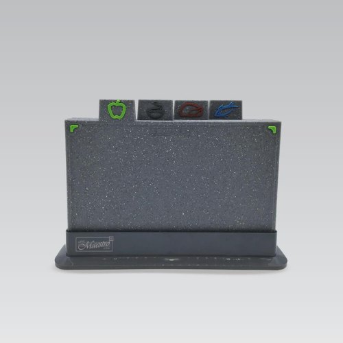 Набір обробних дошок Maestro MR-1787G, 5 предметів, для м'яса/риби/фруктів/гарячих продуктів