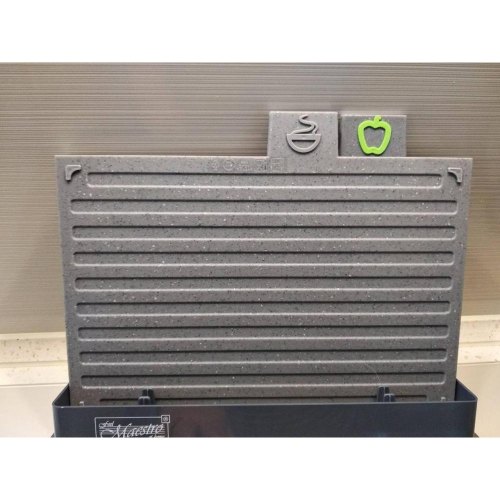 Набір обробних дошок Maestro MR-1787G, 5 предметів, для м'яса/риби/фруктів/гарячих продуктів