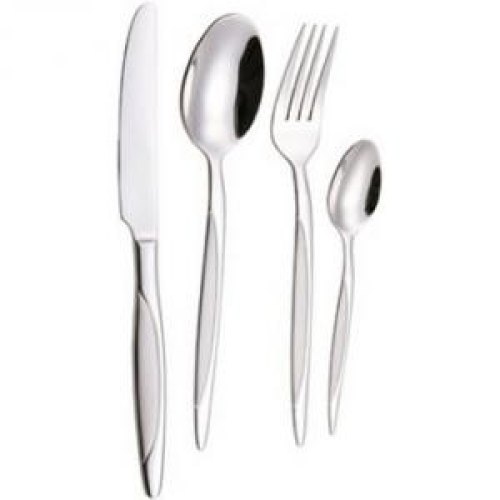 Столовий набір Maestro MR-1520-24, 24 предмети, нержавіюча сталь