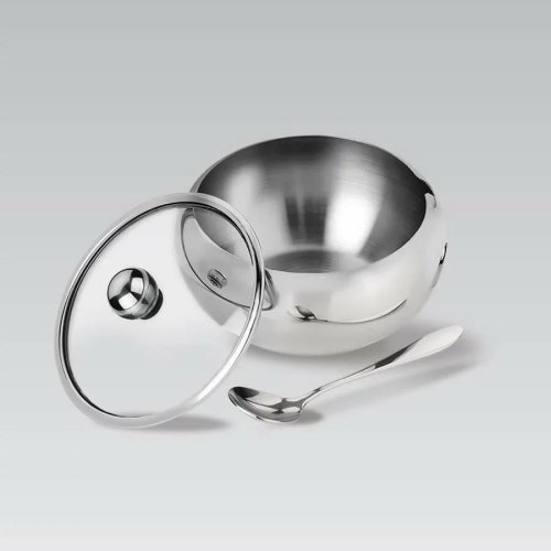 Цукорниця Maestro MR-1696L, 560мл, ложка в комплекті