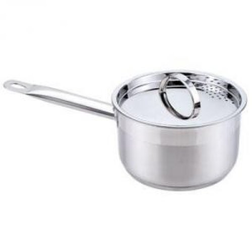 Ківш з кришкою Maestro MR-3511-16S, 16см, 1.5л