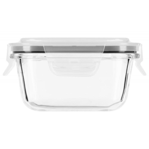 Контейнер для зберігання Ardesto Gemini AR1230SQ, 300мл, квадратний, боросилікатне скло