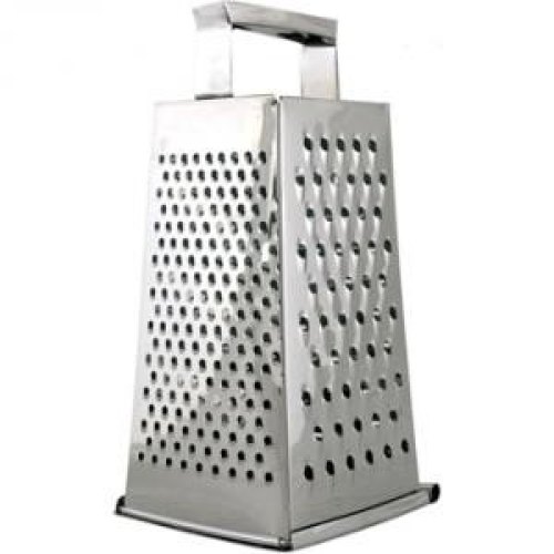 Терка Maestro MR-1605, 4-стороння, з піддоном, з нержавіючої сталі