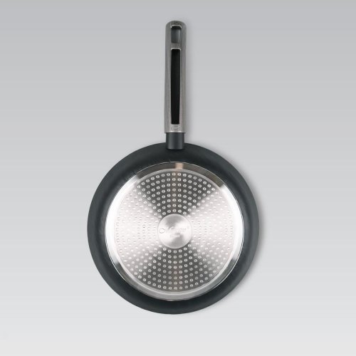 Сковорода Maestro MR-1204-24, 24см, покриття GREBLON С2, індукційне дно