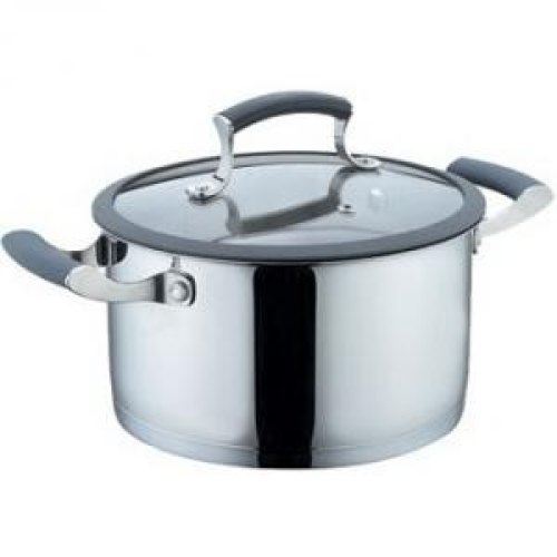 Каструля з кришкою Maestro MR-3513-20, діаметр 20cм, 3.9л