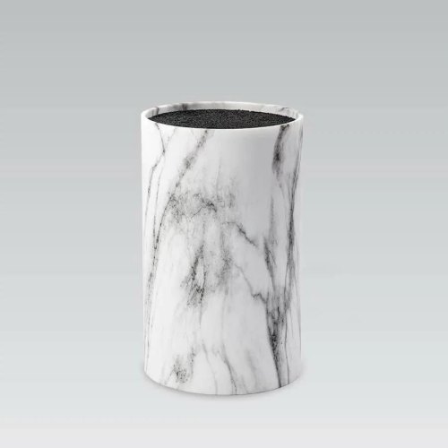 Колода для ножів Maestro MR-1439-Black, висота 18см, пластик, чорна