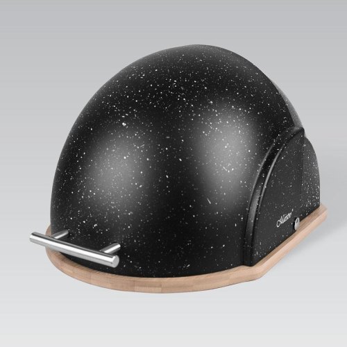 Хлібниця Maestro MR-1678G-Black, чорна