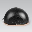Хлібниця Maestro MR-1678G-Black, чорна