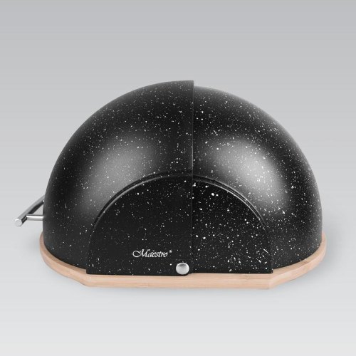 Хлібниця Maestro MR-1678G-Black, чорна