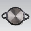 Каструля Maestro MR-4017-20, 3 л, литий алюміній, індукційне дно Full induction