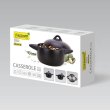 Каструля Maestro MR-4017-20, 3 л, литий алюміній, індукційне дно Full induction