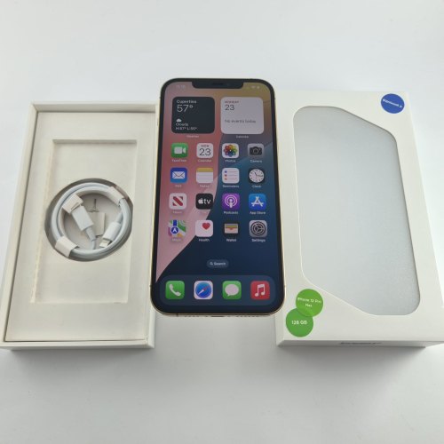 Смартфон Apple iPhone 12 Pro Max 128 GB Gold USED **