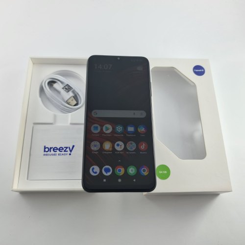 Смартфон POCO M3 64 GB Power Black USED **