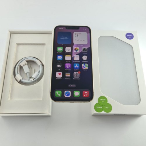 Смартфон Apple iPhone 13 Pro 128 GB Gold USED **