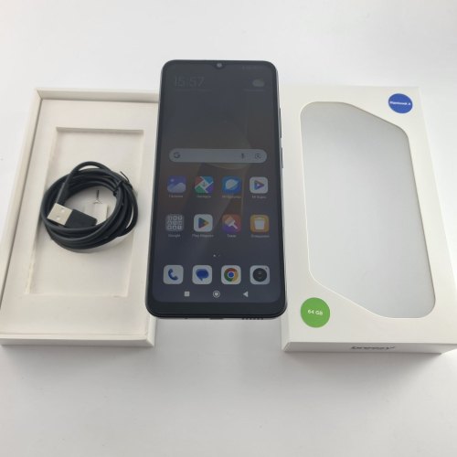 Смартфон Xiaomi Redmi 12C 64 GB Black USED **