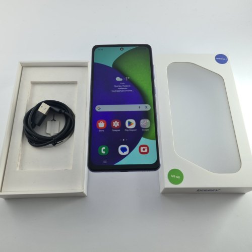 Смартфон Samsung Galaxy A52 128 GB Light Violet USED **