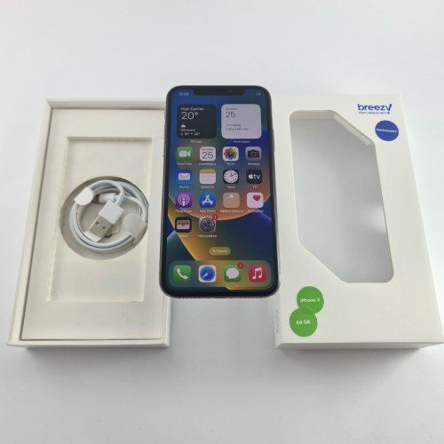 Смартфон Apple iPhone X 64 GB Space Gray USED **