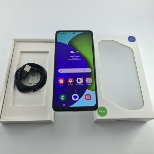 Смартфон Samsung Galaxy A52 256 GB Black USED **